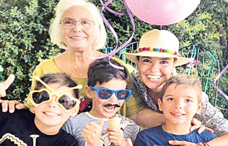 Gülben Ergen yeni yaşını kutladı