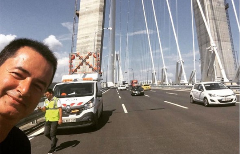 "Köprü açıldı dediler koştuk geldik"