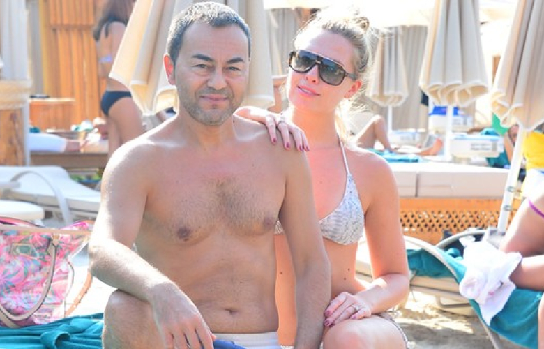Chloe Loughnan ve Serdar Ortaç "her şey yolunda"