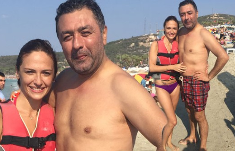 Kiralık Aşk'ın Yasemin'i tatilde!