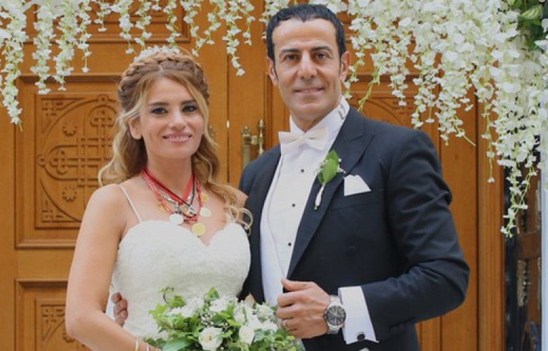 Ünlülerin spor hocası evlendi. "baklavalı" ünlüler düğüne akın etti.