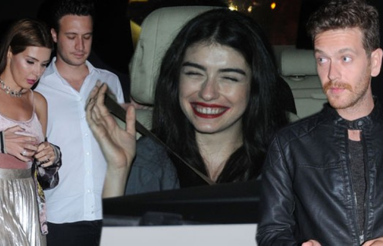 Yüksek Sosyete ekibi kutlama yemeğinde!