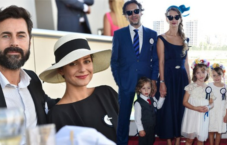 Kraliyet ailesi gibi!