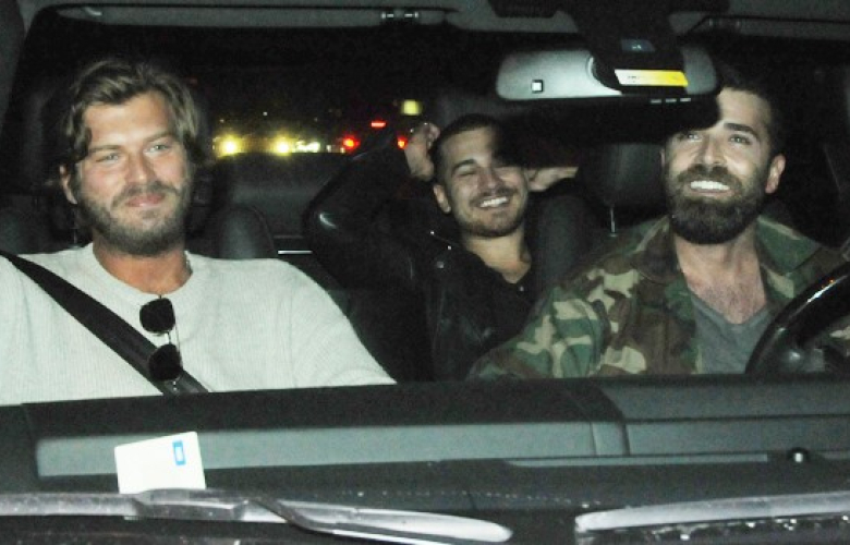 Yakın arkadaş olan, Kıvanç Tatlıtuğ ve Çağatay Ulusoy'un derbi buluşması!