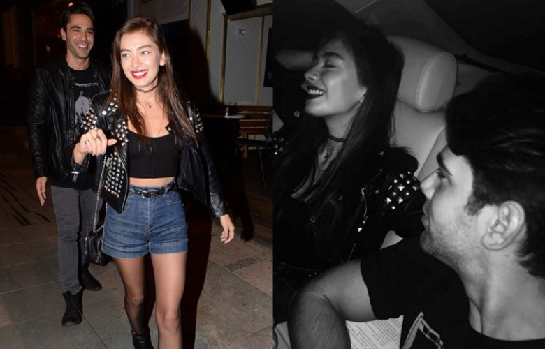 Neslihan Atagül'den "Aşk sarhoşu" paylaşımı!