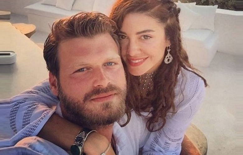 Kıvanç Tatlıtuğ'un eşinden duygusal kutlama!