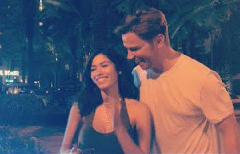 Sinan Akçıl, Justin Bieber'ın eski sevgilisi ile birlikte!