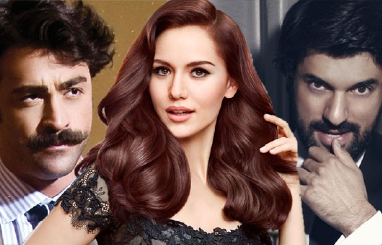 Fahriye Evcen'in yeni partnerleri!