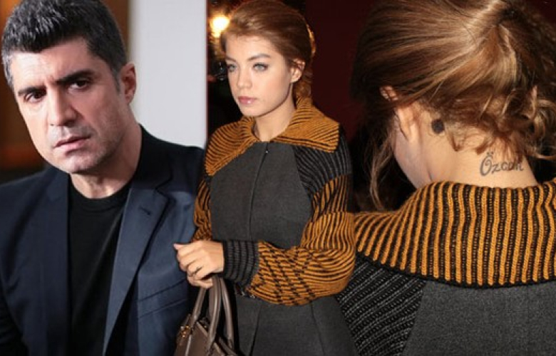 Buse Narcı, Özcan Deniz dövmesini gösterdi!