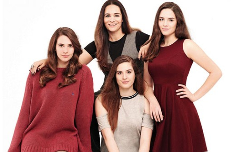 Neşe Erberk'in üçüzleri büyüdü! 