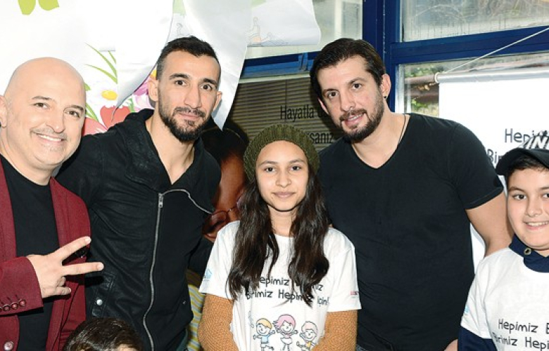 Lösemili çocuklara özel