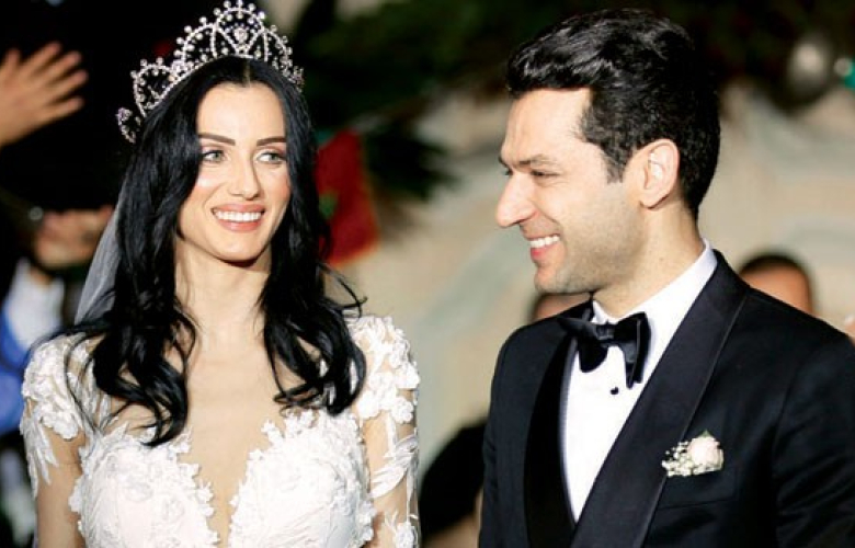 Murat Yıldırım ve İman El-Bani Fas'ta ikinci düğünlerini yaptı...