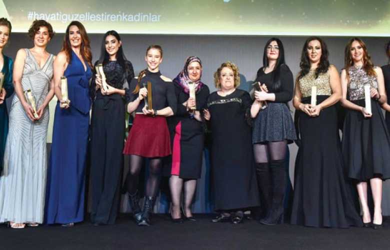 İşte hayatı güzelleştiren kadınlar!