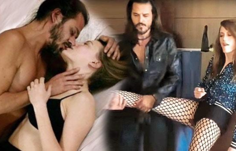 Mehmet Günsür ve Serenay Sarıkaya'dan olay yaratan poz 