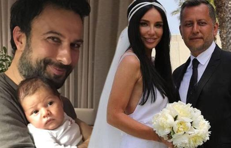 Azur Benan, Tarkan'ın kollarında ilk pozunu verdi! 