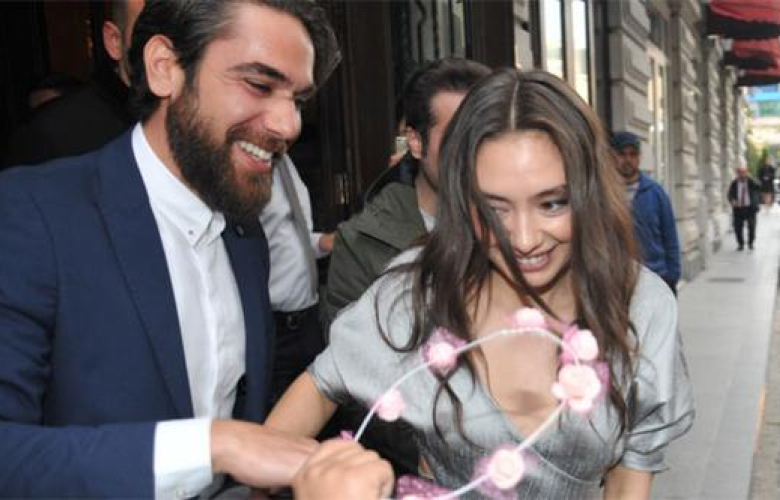 Neslihan Atagül ve Kadir Doğulu'dan "bebek" sorularına yanıt!