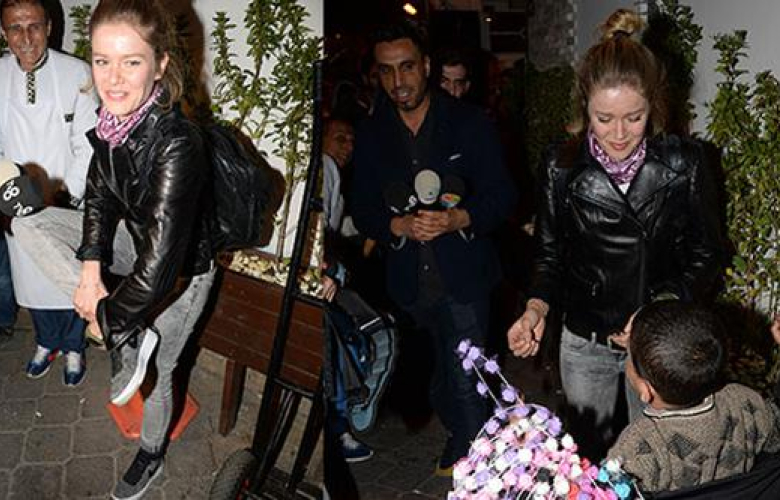 Burcu Biricik: Al senin olsun!