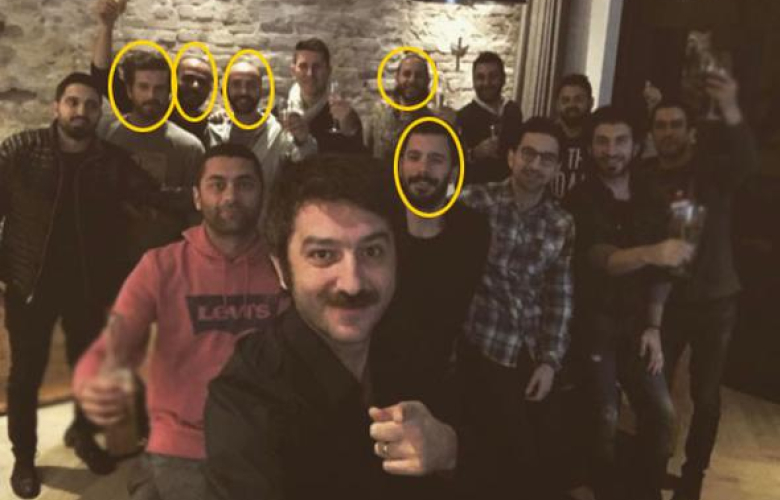 Ünlü oyuncu için Amsterdam'da bekarlığa veda partisi yapıldı!