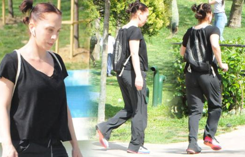 Sertab Erener'in panik anları 