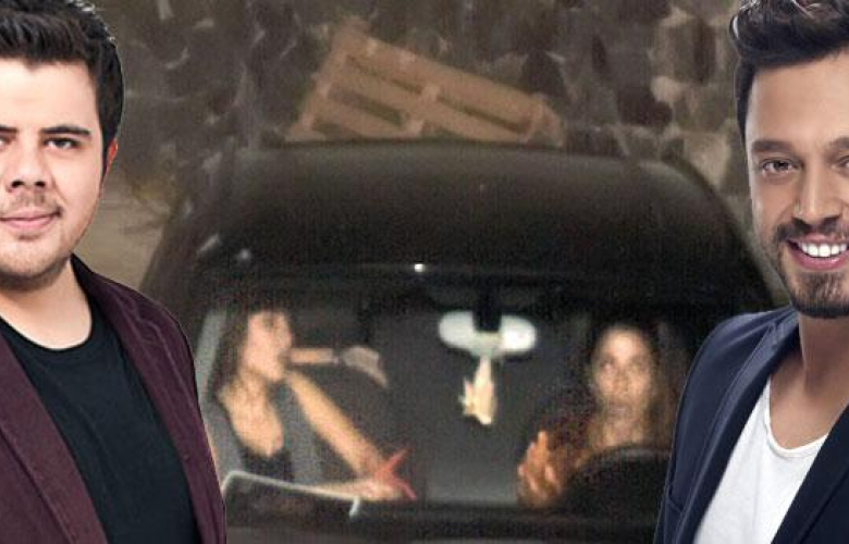 Murat Boz ve Eser Yenenler'in gizemli gecesi!