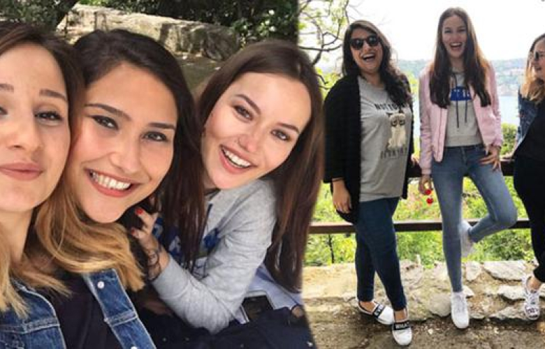 Fahriye Evcen okul arkadaşlarıyla buluştu
