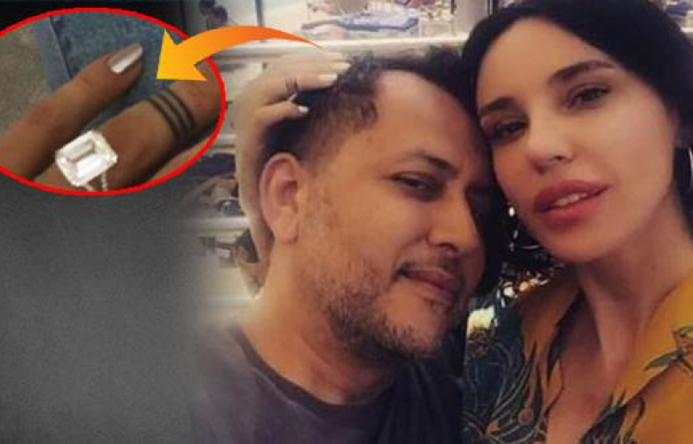 Doğum hediyesi Beyonce yüzüğü