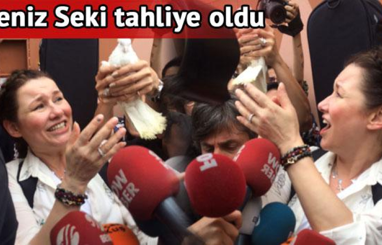 Deniz Seki cezaevinden tahliye oldu