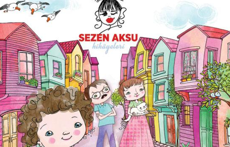 Sezen’den çocuklara öyküler