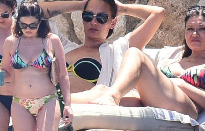 Nurgül Yeşilçay'ın tatili zehir oldu