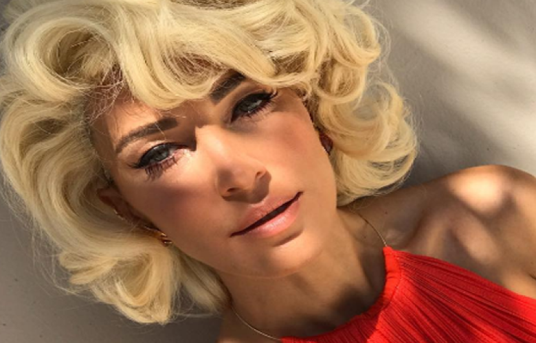 Burcu Esmersoy'un yeni imajı!