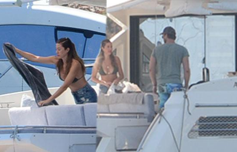 Kıvanç Tatlıtuğ pazar alışverişine çıktı, Başak Dizer temizliğe girişti