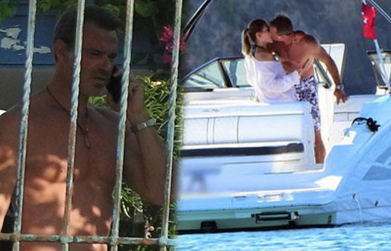 Karısını teknede başka bir kadınla aldatmıştı! Eve kapandı!