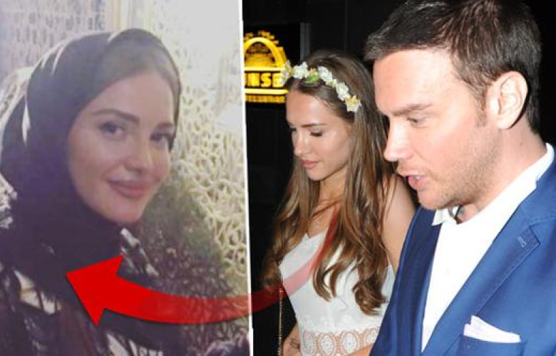 Sinan Akçıl, Hıristiyan sevgilisiyle imam nikahıyla evlendi!