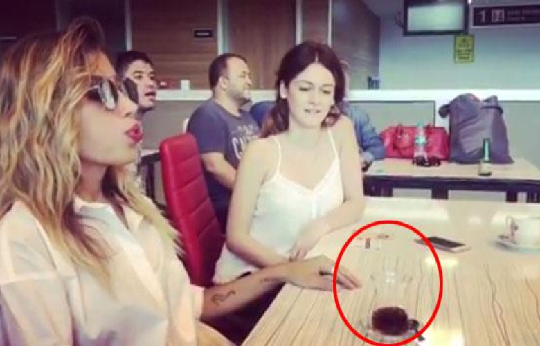 Arkadaşıyla iddiaya giren İrem Derici, &quot;Yok artık&quot; dedirtti!