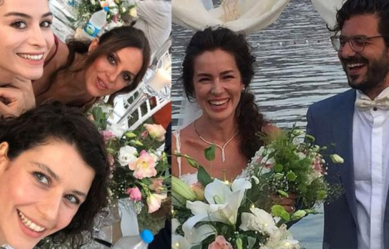 Beren Saat ile Belçim Bilgin yalnız bırakmadı