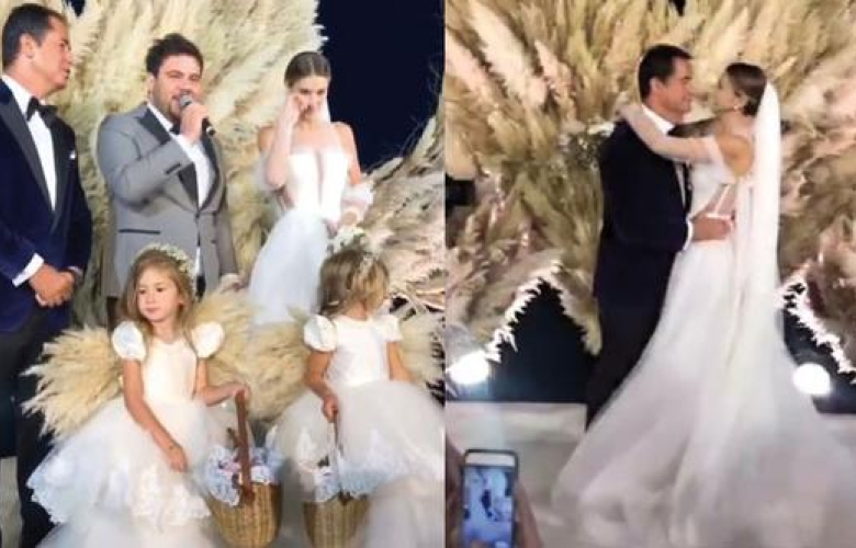 Acun Ilıcalı ile Şeyma Ilıcalı'nın muhteşem düğünü