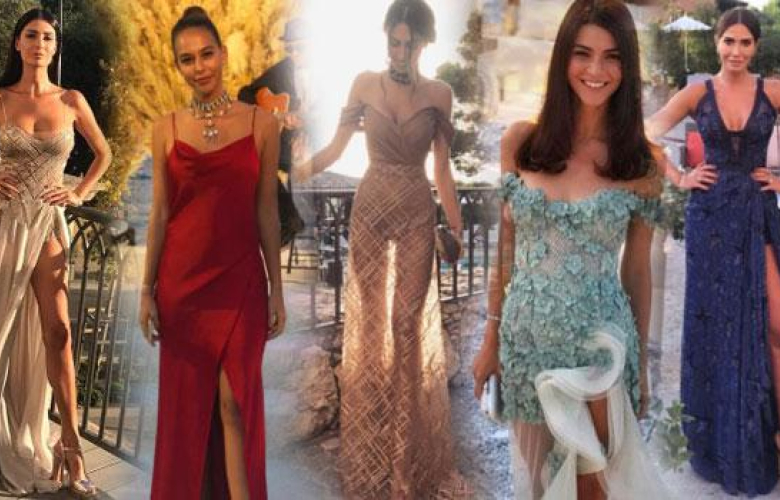 Acun Ilıcalı ile Şeyma Subaşı'nın düğününde şıklık yarışı