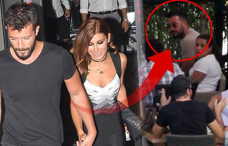 Eski sevgili Lider Şahin, İrem Derici&#039;nin yanına koştu!