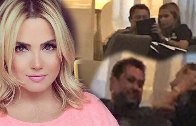 Evli erkekle birlikte olma modasına Ece Erken de katıldı! 