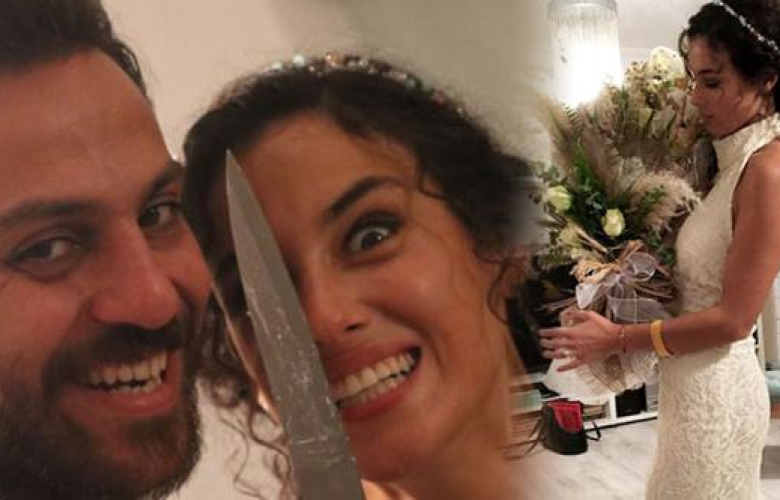 Erkan Kolçak Köstendil ve Cansu Tosun nişanladı