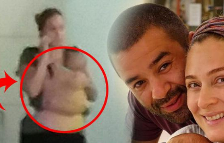 Ceyda Düvenci'ye havalimanında büyük şok