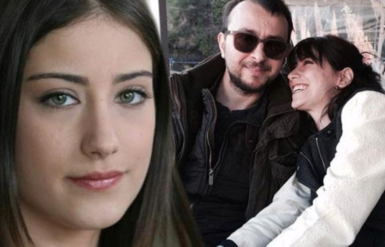 Hazal Kaya'dan romantik mesaj