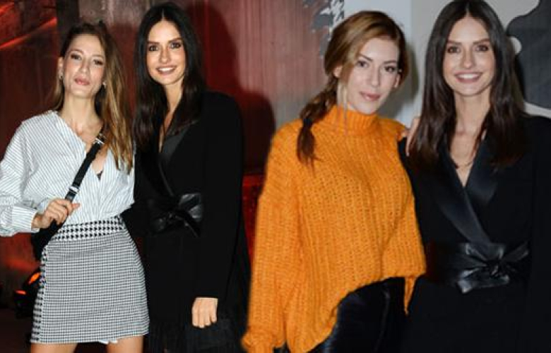 Yasemin Özilhan'ı dostları yalnız bırakmadı