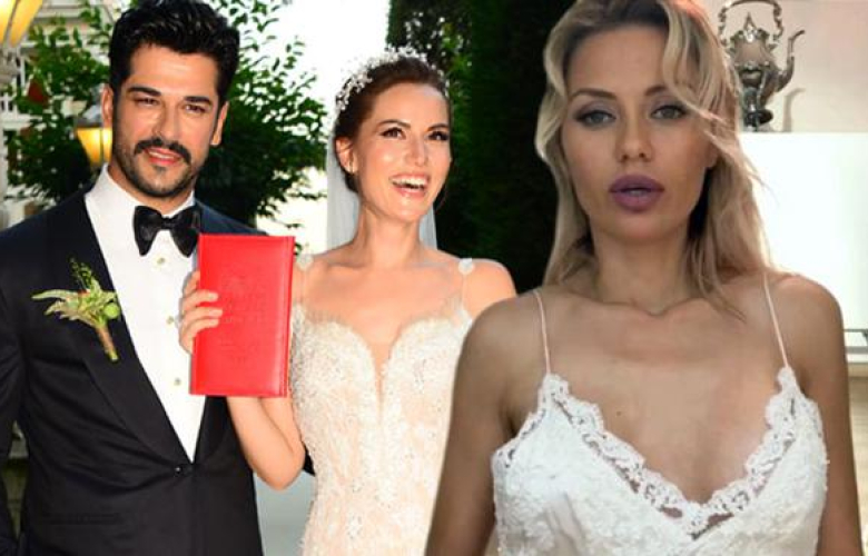 Burak Özçivit'ten sürpriz hamle! Victoria’yı engelledi