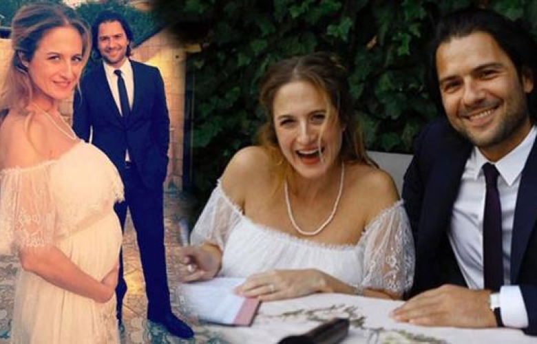 Canan Ergüder ve Kenan Ece evlendi!