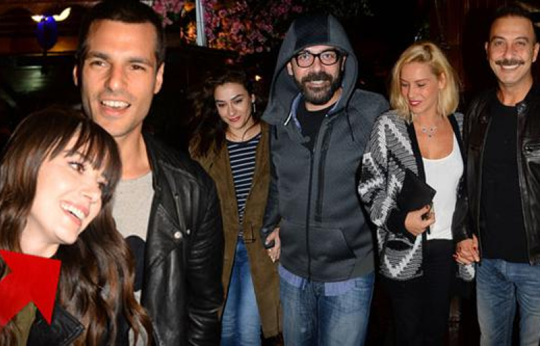 Ünlü isimler bu partide buluştu