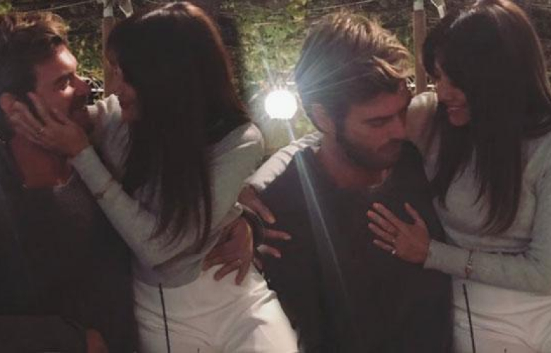 Başak Dizer'in aşk dolu paylaşımı