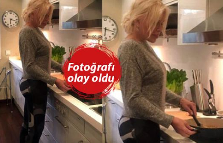 Ajda Pekkan mutfağa girdi! "Bu nasıl fizik"