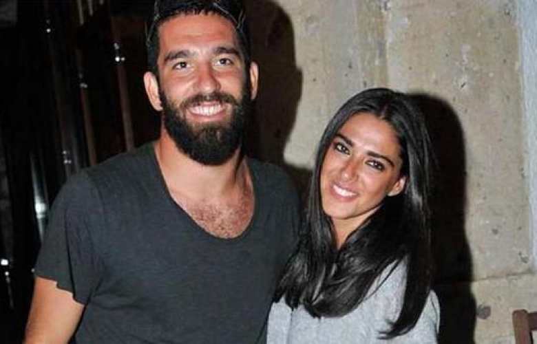 Arda Turan ile Aslıhan Doğan, İtalya'da aşk tazelediler