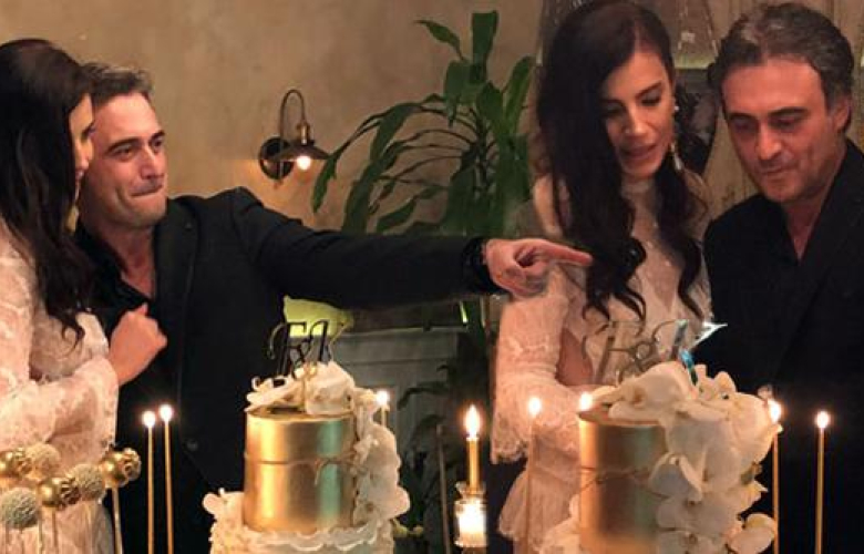 Kutsi ve oyuncu sevgilisi Feyza Çıpa nişanlandı